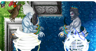 Dream Weaver Mug sacrificed himself to defeat the evil Spirit Guide Abu, the bringer of chaos
