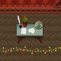 Holiday Gram table