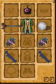 Gotesi's gear