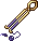 Gilded lockpick