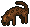 Scaredy-cat figurine