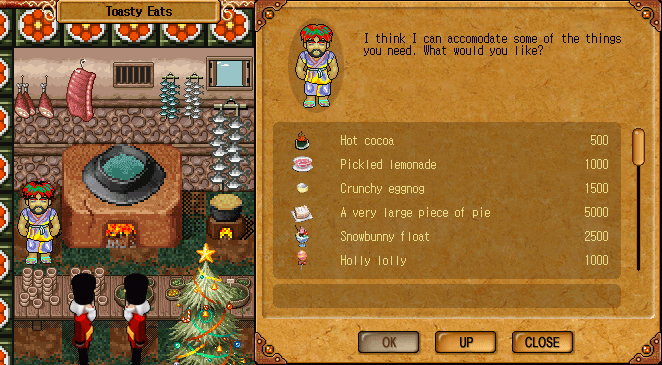 Canolly's Food Sale