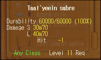 taalyeein sabre stats
