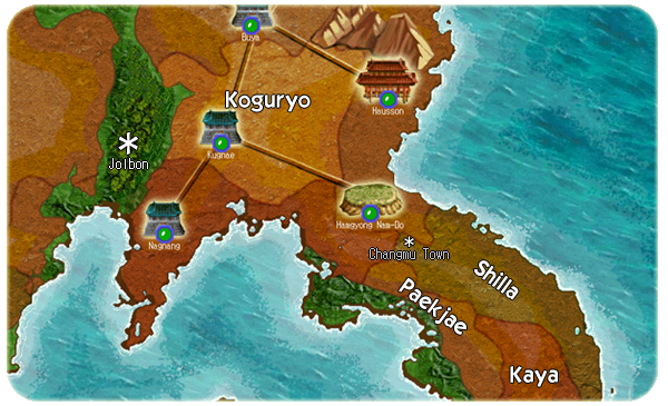 Jolbon and Changmu Locations on world map