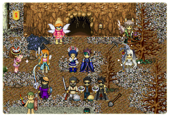 The new Lost Mines Entrance