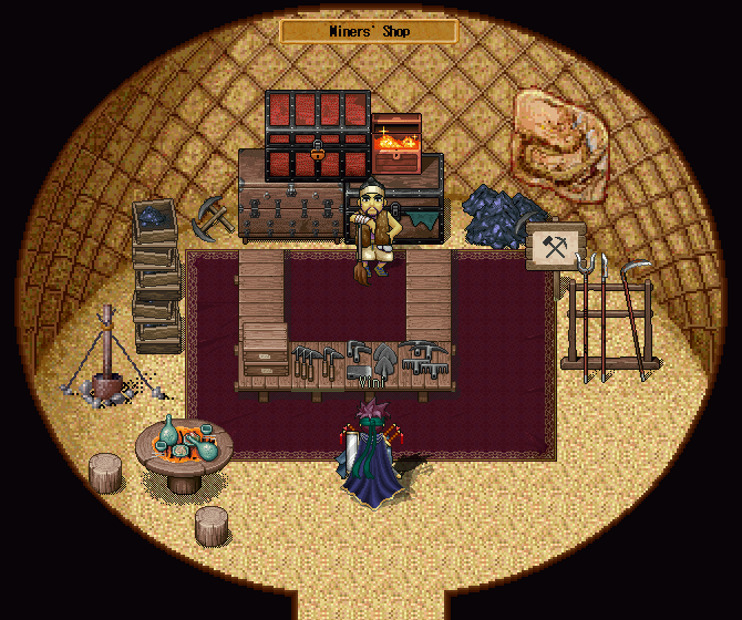 Miners' Shop