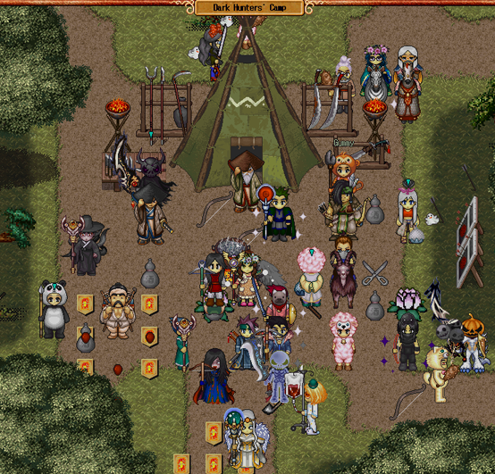Dark Hunters' Camp