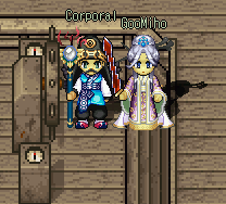 Primogen Corporal and Primarch GooMiho