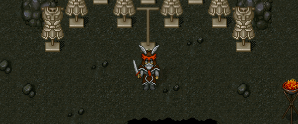 Insurgent Commander at Sonhi Hideout Entrance