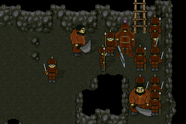 Sonhi Insurgents Troops