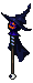 Witch's staff